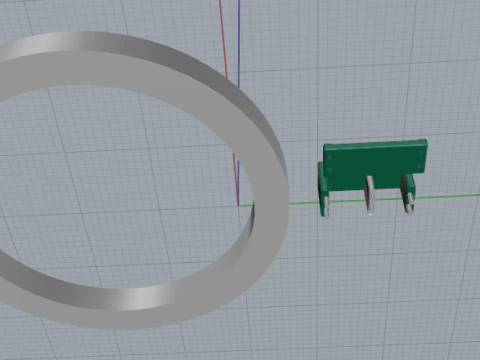 809 Pendant 3D Print Model