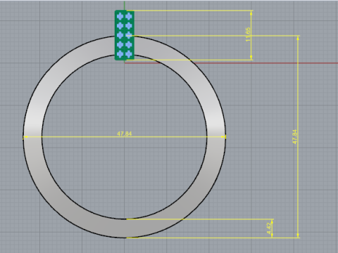 809 Pendant 3D-Druckmodell