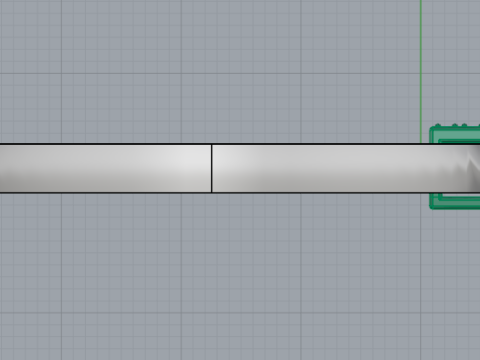 809 Pendant 3D-Druckmodell