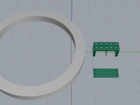 809 Pendant 3D Print Model