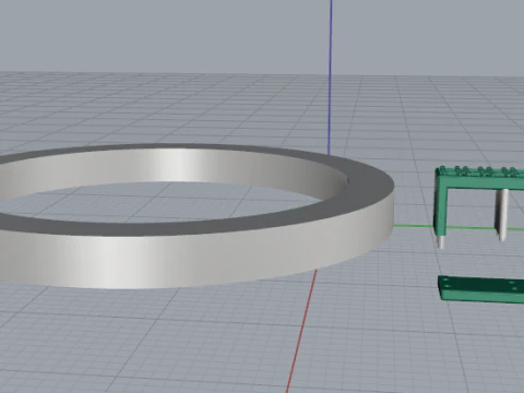 809 Pendant 3D Print Model