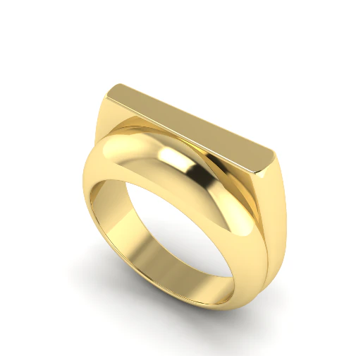 810 Ring 3D Print Model .c4d .max .obj .3ds .fbx .stl .blend 