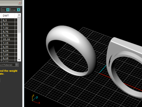 810 Ring Modelo de Impressão 3D
