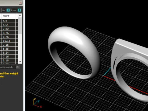 810 Ring 3D Print Model