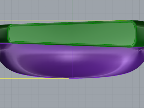 810 Ring Modelo de Impressão 3D
