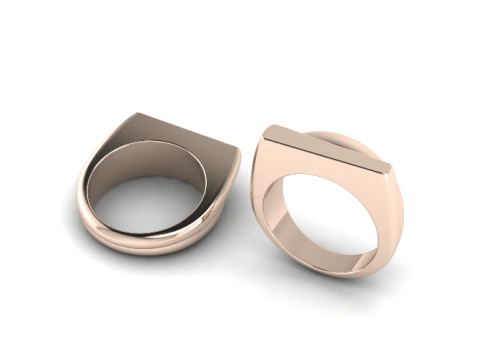810 Ring 3D Print Model