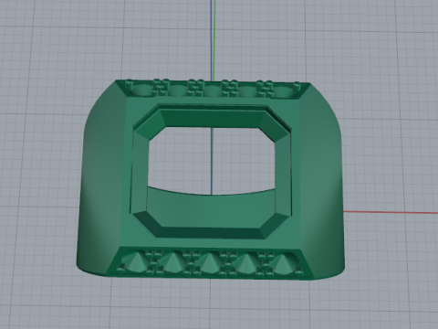 811 Ring 3D Print Model