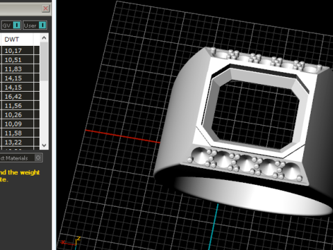 811 Ring 3D Print Model