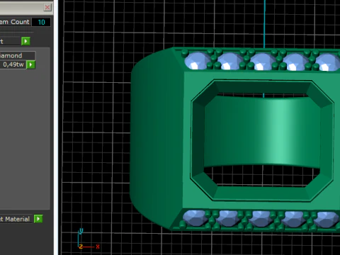 811 Y&uuml;z&uuml;k 3D Baskı Modeli