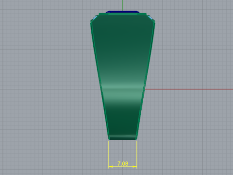 811 Ring 3D Print Model