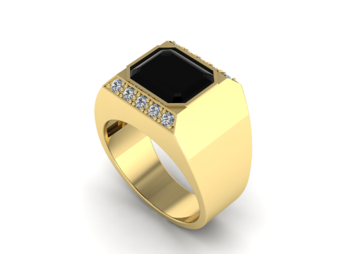 811 Ring 3D Print Model