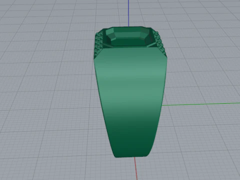 811 Y&uuml;z&uuml;k 3D Baskı Modeli