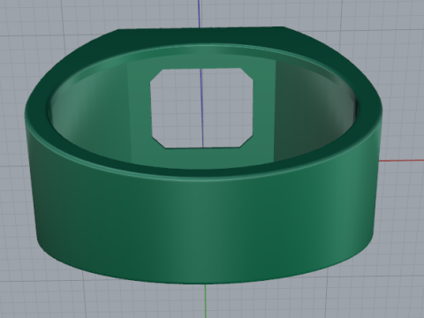 811 Ring 3D Print Model