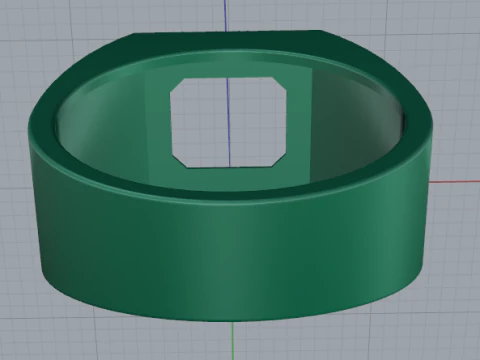 811 Y&uuml;z&uuml;k 3D Baskı Modeli