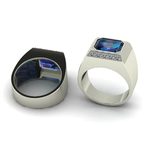 811 Y&uuml;z&uuml;k 3D Baskı Modeli .c4d .max .obj .3ds .fbx .stl .blend 