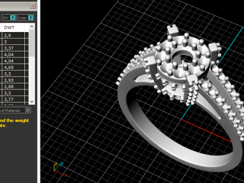 812 Ring Modello di stampa 3D