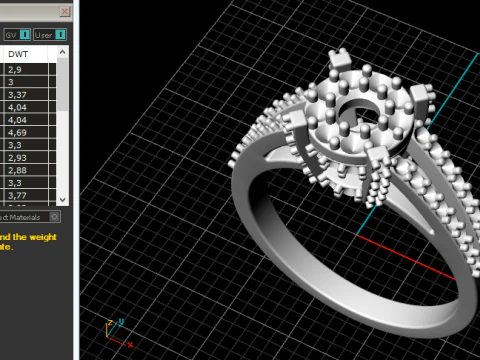 812 Ring 3D Print Model