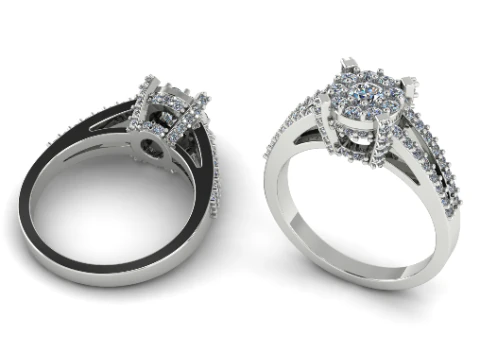 812 Ring 3D Druckmodell