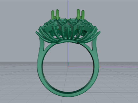 813 Ring 3D Baskı Modeli