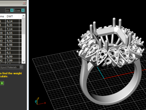 813 Ring 3D Baskı Modeli