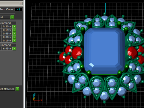 813 Ring 3D Baskı Modeli