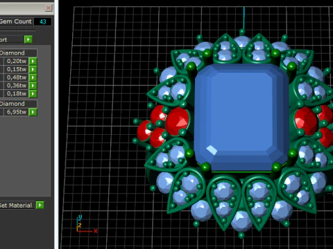 813 Ring 3D Print Model