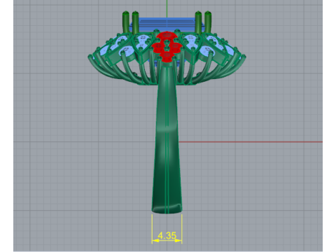 813 Ring 3D Baskı Modeli