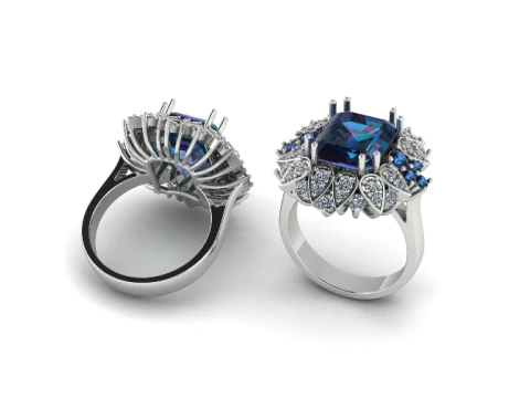 813 Ring 3D Print Model