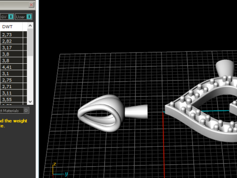 815 Pendant heart Modelo de Impressão 3D