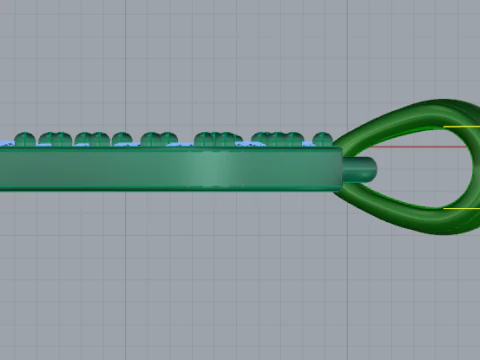 815 Pendant heart 3D Print Model