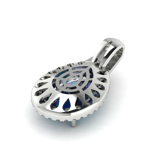 817 Pendant 3D Print Model .c4d .max .obj .3ds .fbx .stl .blend