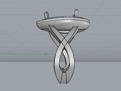 819 Ring 3D Print Model