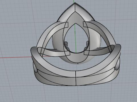 819 Ring Modèles 3D en vedette