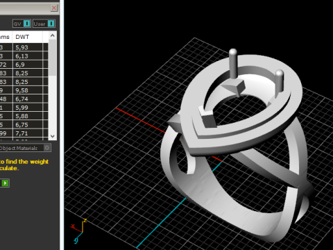 819 Ring Modèles 3D en vedette
