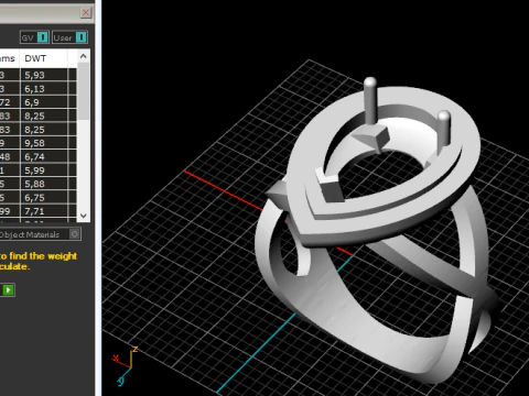 819 Ring 3D Print Model