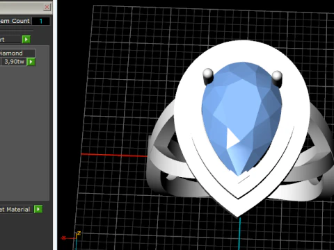 819 Ring 3D Print Model