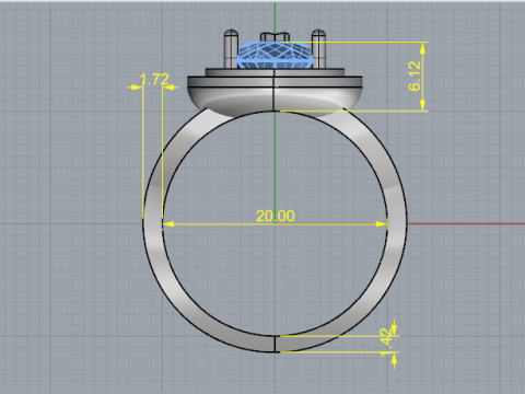 819 Ring Modèles 3D en vedette
