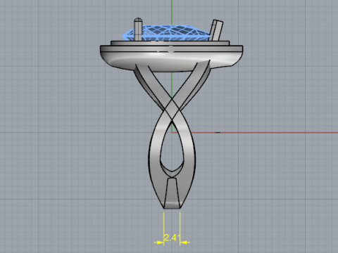 819 Ring Modèles 3D en vedette