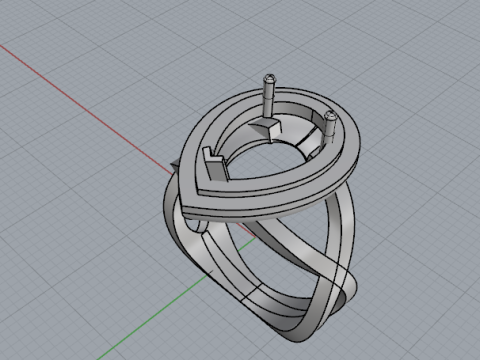 819 Ring Modèles 3D en vedette