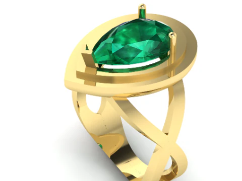 819 Ring 3D Print Model