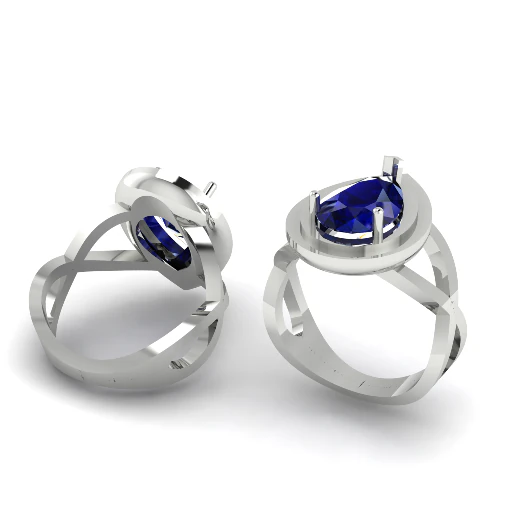 819 Ring 3D Print Model .c4d .max .obj .3ds .fbx .stl .blend