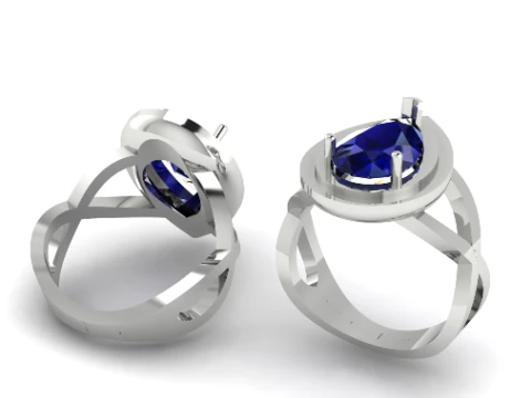 819 Ring 3D Print Model