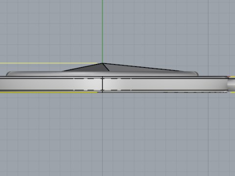 821 Pendant sign Mercedes 3D Print Model