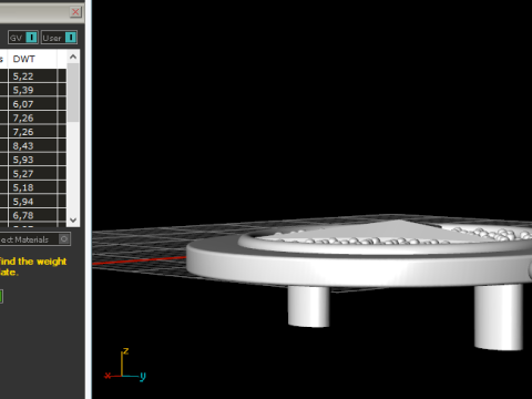 821 Pendant sign Mercedes 3D Print Model