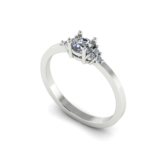 822 Soliter ring 3D Print Model .c4d .max .obj .3ds .fbx .stl .blend 
