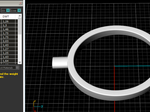 822 Soliter ring 3D Принт Модель