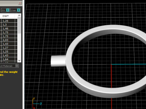 822 Soliter ring 3D Print Model