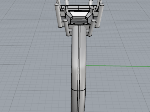 823 Ring 3D Baskı Modeli