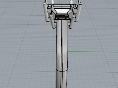 823 Ring 3D Print Model