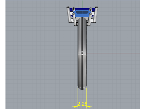 823 Ring 3D Baskı Modeli